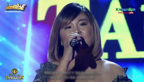 TNT 4: Bernadette Ramos sings Himig Ng Pag-Ibig | Round 2 Image Thumbnail