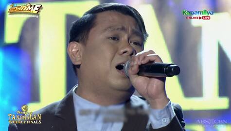 TNT: Mark Anthony Castro sings Whitney Houston’s Run To You | Round 2  Image Thumbnail