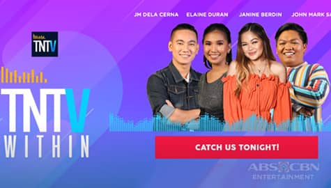 TNTV Within with Janine Berdin & JM Dela Cerna, Elaine Duran, John Mark Saga Image Thumbnail