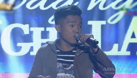 TNT 4: Carlo Jorge sings Minsan | Round 1 Image Thumbnail