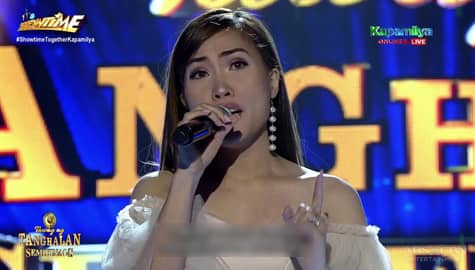 TNT 4 Semifinals: Wincel Mae Maglanque sings Bridges