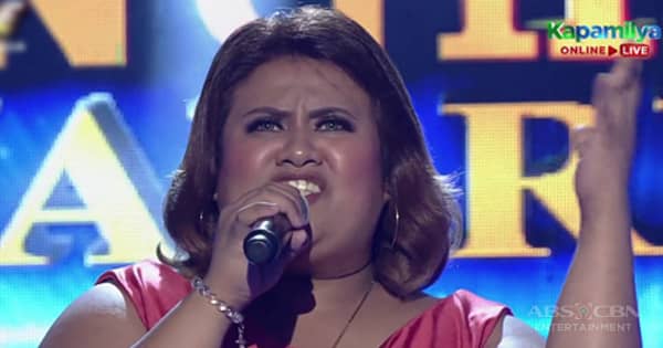 TNT 4 Final Resbak: Rachell Laylo sings Halik | ABS-CBN Entertainment