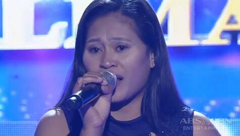 TNT 5: Marisa Sanchez sings Hanggang May Kailanman Image Thumbnail