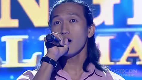 TNT 5: Quencer Reyes sings May Pag-Ibig Pa Ba Image Thumbnail