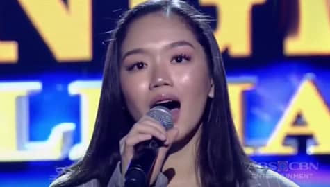 TNT 5: Claire Maaba sings Christina Aguilera’s What A Girl Wants Image Thumbnail
