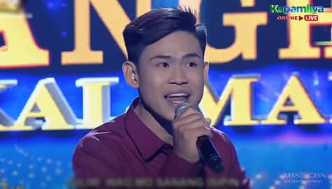 TNT 5: John Kelly Gabac sings Hanggang Image Thumbnail