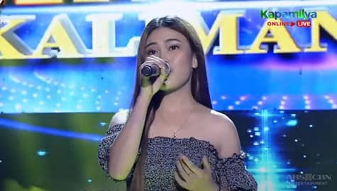 TNT 5: Shamae Mariano sings Hopelessly Devoted To You Image Thumbnail