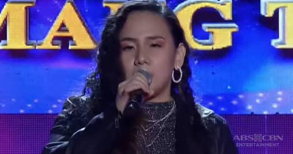 TNT 5: Rafaella Berso sings Banal Na Aso, Santong Kabayo | ABS-CBN ...