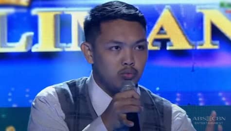 TNT 5: Carlos De Guzman sings Ikaw Lamang Image Thumbnail