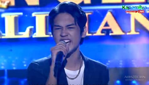 TNT 5: Reiven Umali sings Isang Linggong Pag-Ibig Image Thumbnail