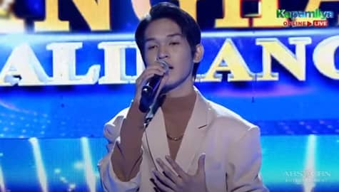 TNT 5: Reiven Umali sings Sam Smith’s Writing’s on the Wall | Round 1 Image Thumbnail