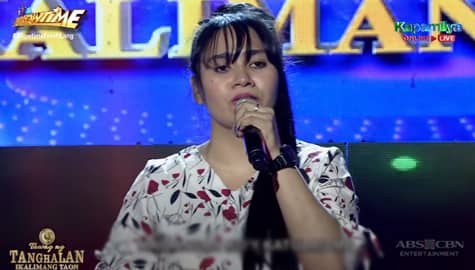 TNT 5: Mary Cris Masangkay sings Sana Ay Ikaw Na Nga Image Thumbnail