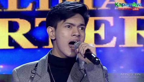 TNT 5 Quarterfinals Day 5: Josh Labing-isa sings Ang Hirap Maging Mahirap Image Thumbnail