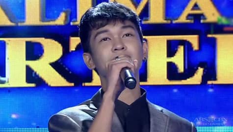 TNT 5 Quarterfinals Day 5: Reiven Umali sings Next In Line Image Thumbnail