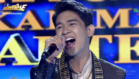TNT 5 Quarterfinals Day 6: Reiven Umali sings Tayo’y Mga Pinoy Image Thumbnail