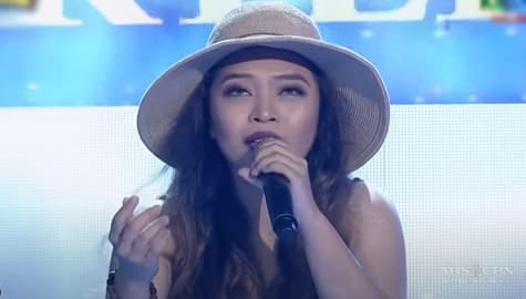 TNT 5 Quarterfinals Day 1: Aixia Mallary sings Evanescence’s Hello Image Thumbnail