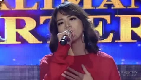 TNT 5 Quarterfinals Day 1: Faye Yupano sings Ebe Dancel’s Mariposa Image Thumbnail