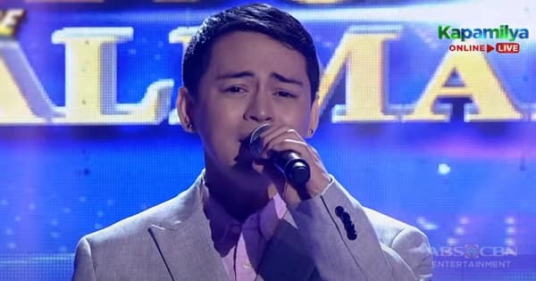 Aeron Santos sings Please Don’t Ask Me | ABS-CBN Entertainment