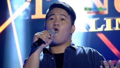 TNT 5: Christian David Davao sings Ikaw Na Nga Image Thumbnail