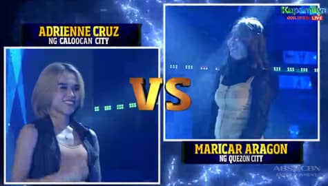 TNT 6 Versions: Adrienne Cruz vs Maricar Aragon “Time In” Image Thumbnail