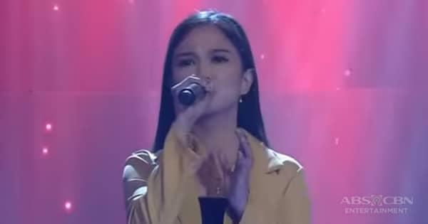 Tanniah Ylagan sings Tunay Na Mahal | ABS-CBN Entertainment