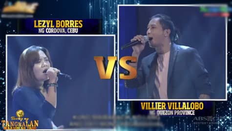 TNT 6 Versions: Lezyl Borres vs Villier Villalobo “Kung Maibabalik Ko Lang”	 Thumbnail
