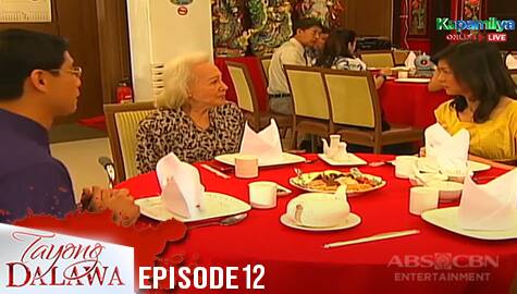 Tayong Dalawa: Lily, sinubukan ibenta si Audrey sa kanyang business partner | Episode 12 Image Thumbnail