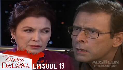 Tayong Dalawa: Elizabeth, napaniwala sa kanyang kasinungalingan si David | Episode 13 Image Thumbnail
