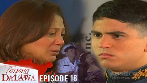 Tayong Dalawa: Marlene, ikinuwento ang nakaraan nila ni David kay JR  | Episode 18 Image Thumbnail