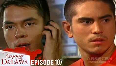 Tayong Dalawa: Dave at JR, nag-alala nang maospital si Rita | Episode 107 Image Thumbnail