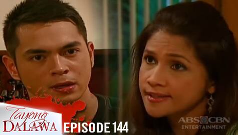 Tayong Dalawa: Ingrid, pinigilan si Dave na umamin tungkol sa kasal nila ni Audrey | Episode 144 Image Thumbnail