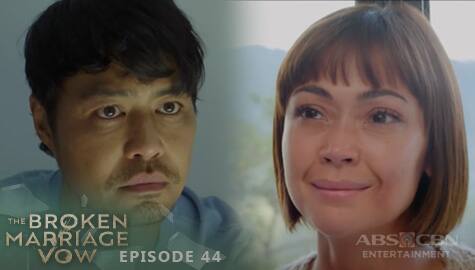 Broken Marriage Vow: Jill, emosyonal nang matapos ang laban kay David | Episode 44 Image Thumbnail