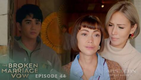 Broken Marriage Vow: Jill, haharapin na ang bagong buhay kasama si Gio | Episode 44 Image Thumbnail
