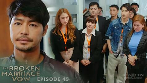Broken Marriage Vow: David, tuluyan nang isinara ang kanyang kompanya | Episode 45 Image Thumbnail
