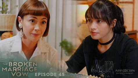 Broken Marriage Vow: Jill, pinayuhan ang pinagdadaanan ni Diane | Episode 45 Image Thumbnail