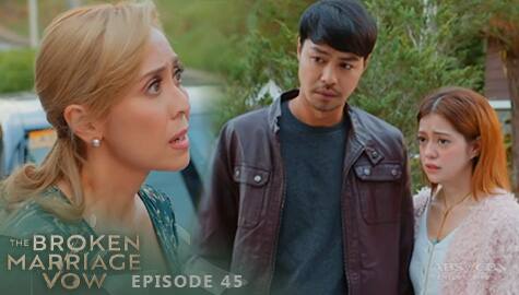 Broken Marriage Vow: Nathalia, sinuportahan ang relasyon nina David at Lexy | Episode 45 Image Thumbnail