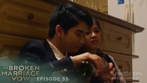 Broken Marriage Vow: Gio, nagpakalasing sa party ni David | Episode 51 Image Thumbnail
