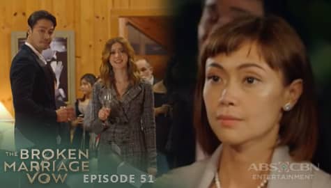 Broken Marriage Vow: Lexy, pinasalamatan si Jill sa party nila ni David | Episode 51 Image Thumbnail