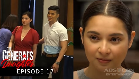 The General’s Daughter: Jessie, nagselos kina Rhian at Ethan | Episode 17 Image Thumbnail