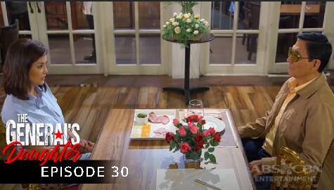 The General’s Daughter: Tiago, iginiit ang planong pagkikita nila ni Corazon | Episode 30 Image Thumbnail