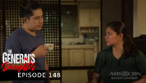 The General’s Daughter: Rhian at Franco, napaisip sa bagong plano ni Tiago sa eleksyon | Episode 148 Image Thumbnail