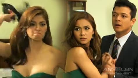 The Legal Wife: Monica, binato ng sapatos si Nicole 