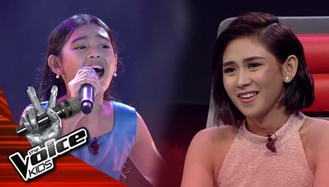 Blind Auditions: Gaea Salipot amazes Coaches with her “Ngayon At Kailanman” performance | The Voice Kids Philippines 2019 