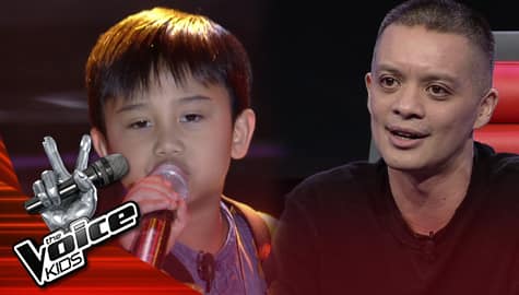 Blind Auditions: Ramjul Trangia rocks the stage with a Bon Jovi hit | The Voice Kids Philippines 2019 Image Thumbnail