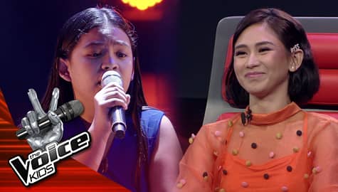 Blind Auditions: Riss Binay surprises Coaches with her “Boulevard” performance | The Voice Kids Philippines 2019 Image Thumbnail