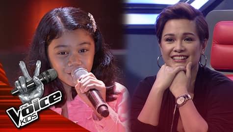 Blind Auditions: Vera Jagape  impresses Coach Lea with her “The Greatest Love All” performance | The Voice Kids Philippines 2019 Image Thumbnail