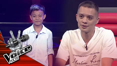 The Voice Kids Philippines 2019: Coach Bamboo, masaya sa kanyang pag-ikot para kay Daniel Image Thumbnail