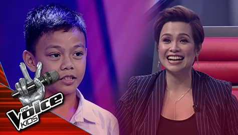 The Voice Kids Philippines 2019: Coach Lea, natuwa nang makausap si Daniel Image Thumbnail