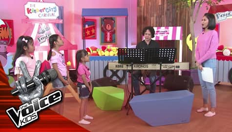 The Voice Kids Philippines 2019: Camille vs Ramjean vs Yshara - Team Sarah Mentoring Session Image Thumbnail
