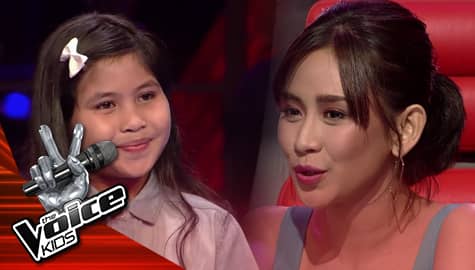 The Voice Kids Philippines 2019: Coach Sarah, pinili tumuloy sa kompetisyon si Yshara Image Thumbnail